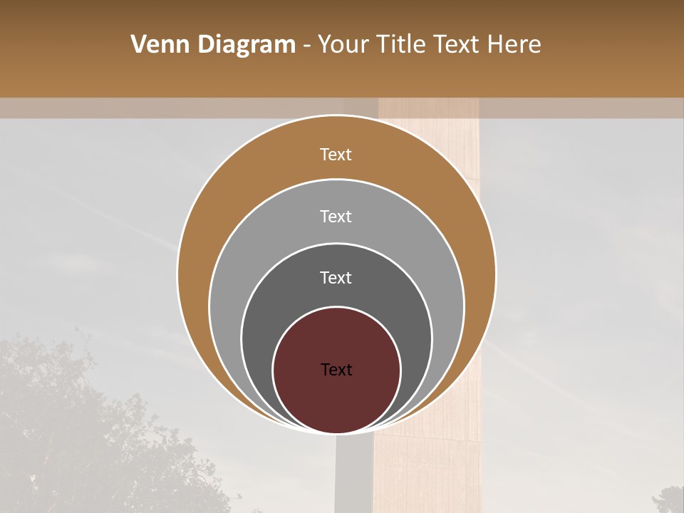 Vertical Countryside Happy PowerPoint Template
