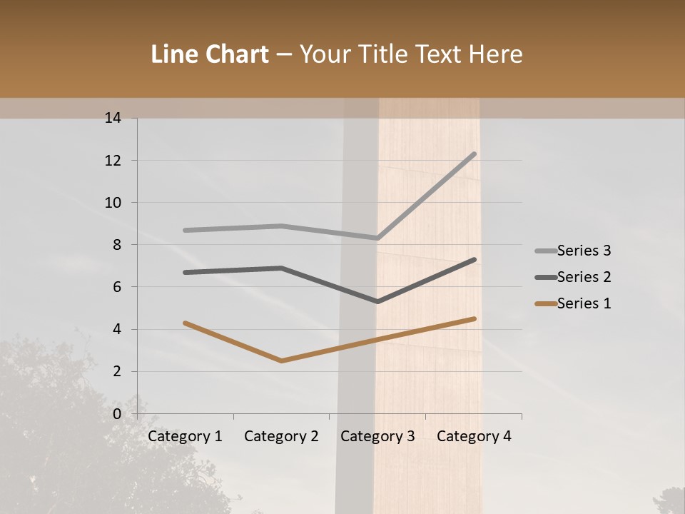 Vertical Countryside Happy PowerPoint Template