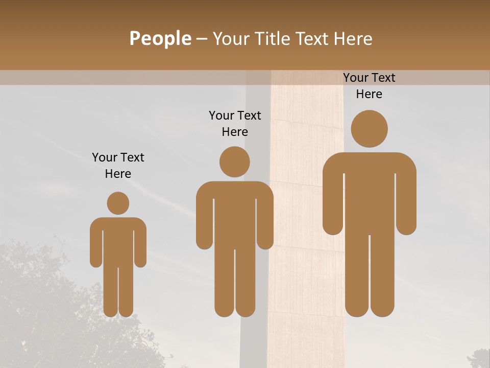 Vertical Countryside Happy PowerPoint Template