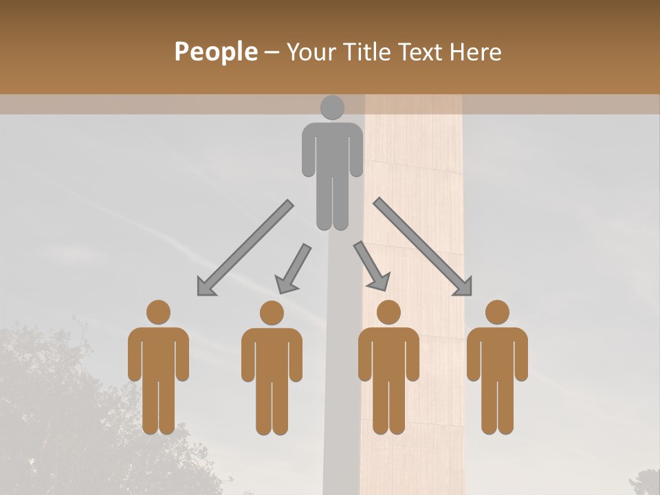 Vertical Countryside Happy PowerPoint Template