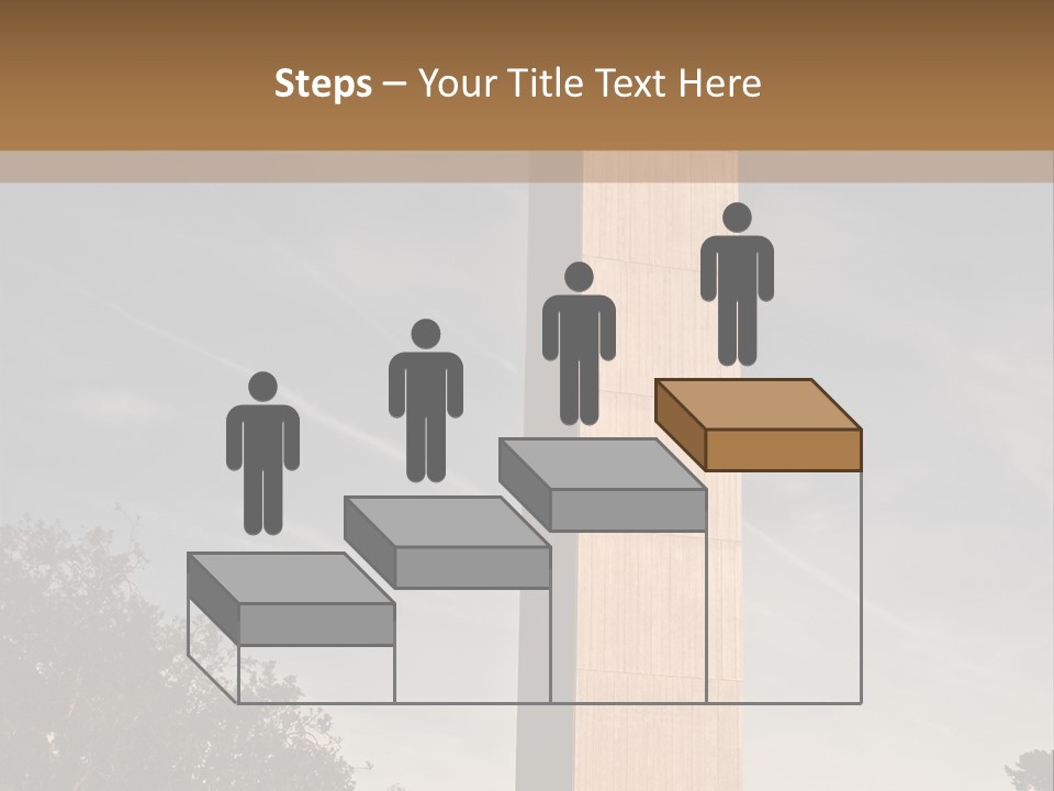 Vertical Countryside Happy PowerPoint Template