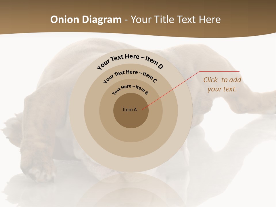 Upside Young Pet PowerPoint Template