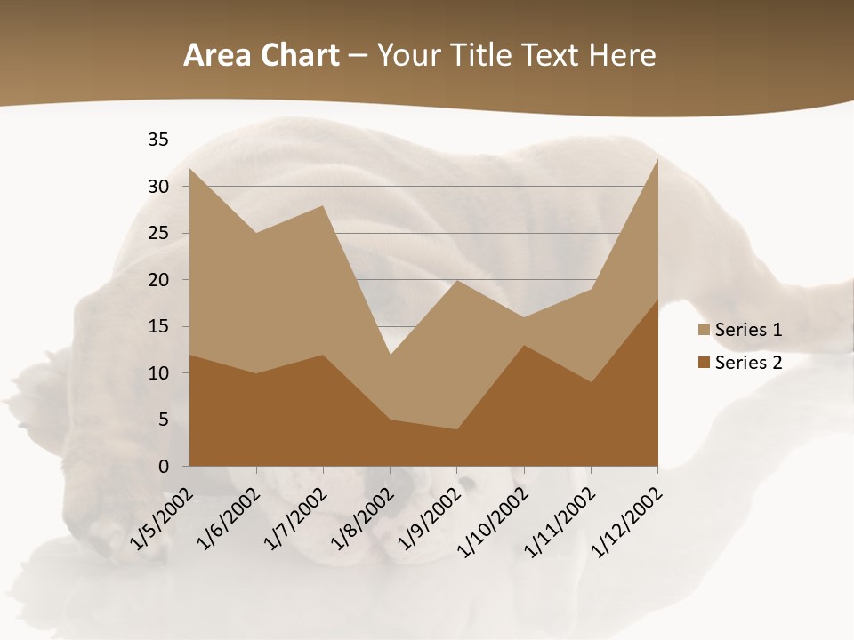 Upside Young Pet PowerPoint Template