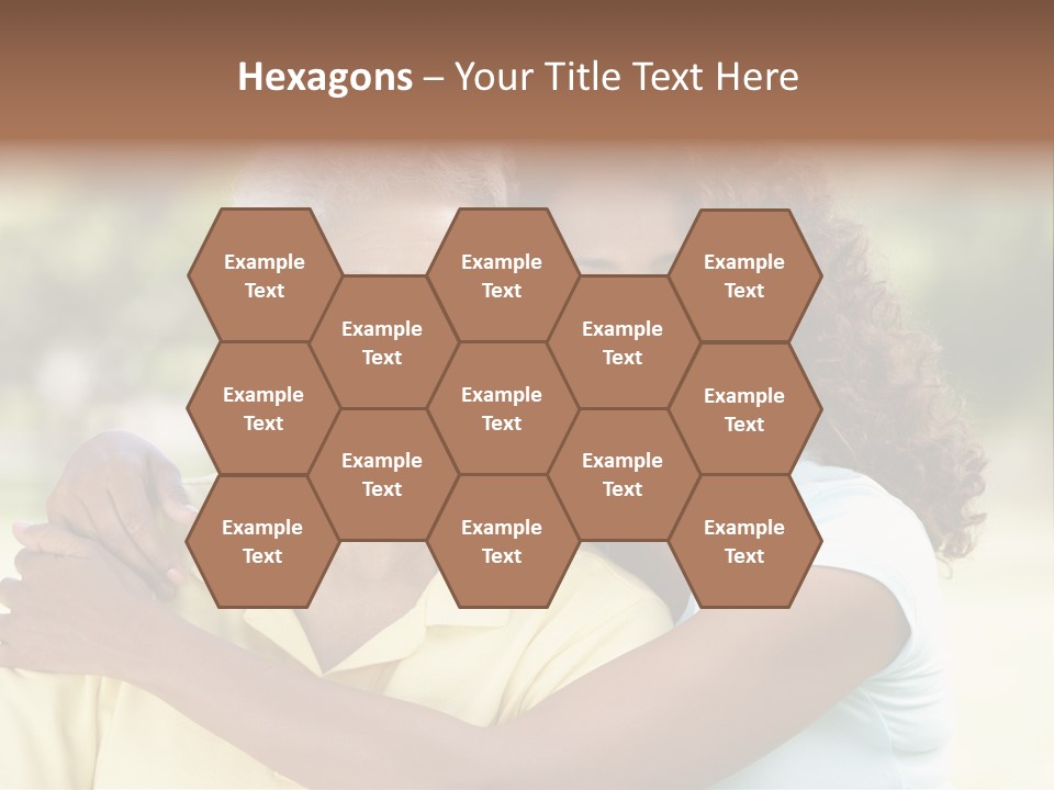 Together Smiling Retired PowerPoint Template