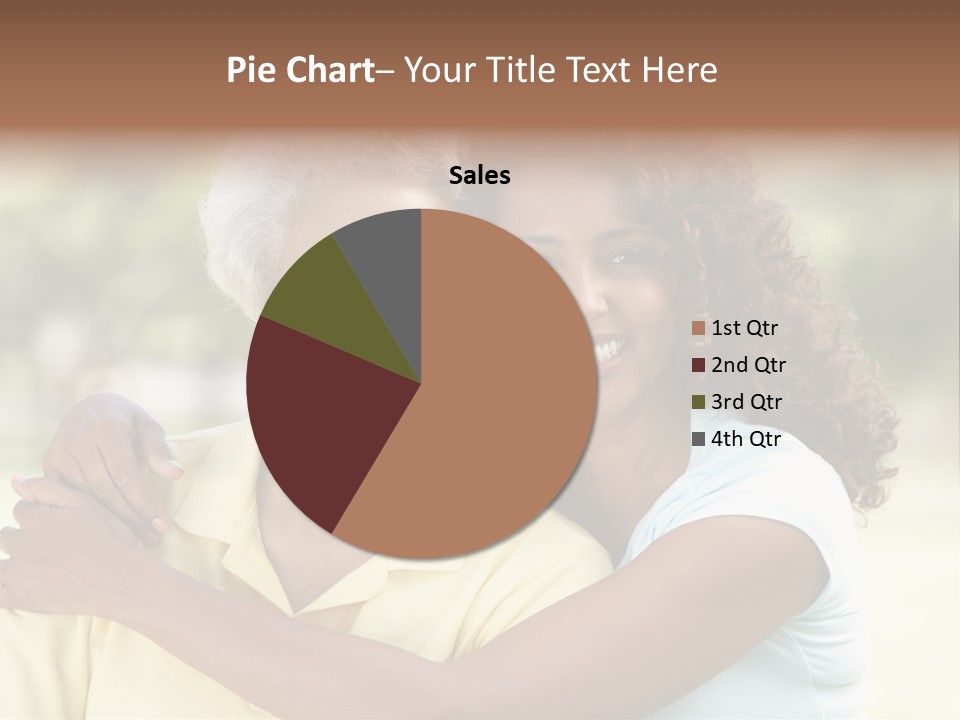 Together Smiling Retired PowerPoint Template