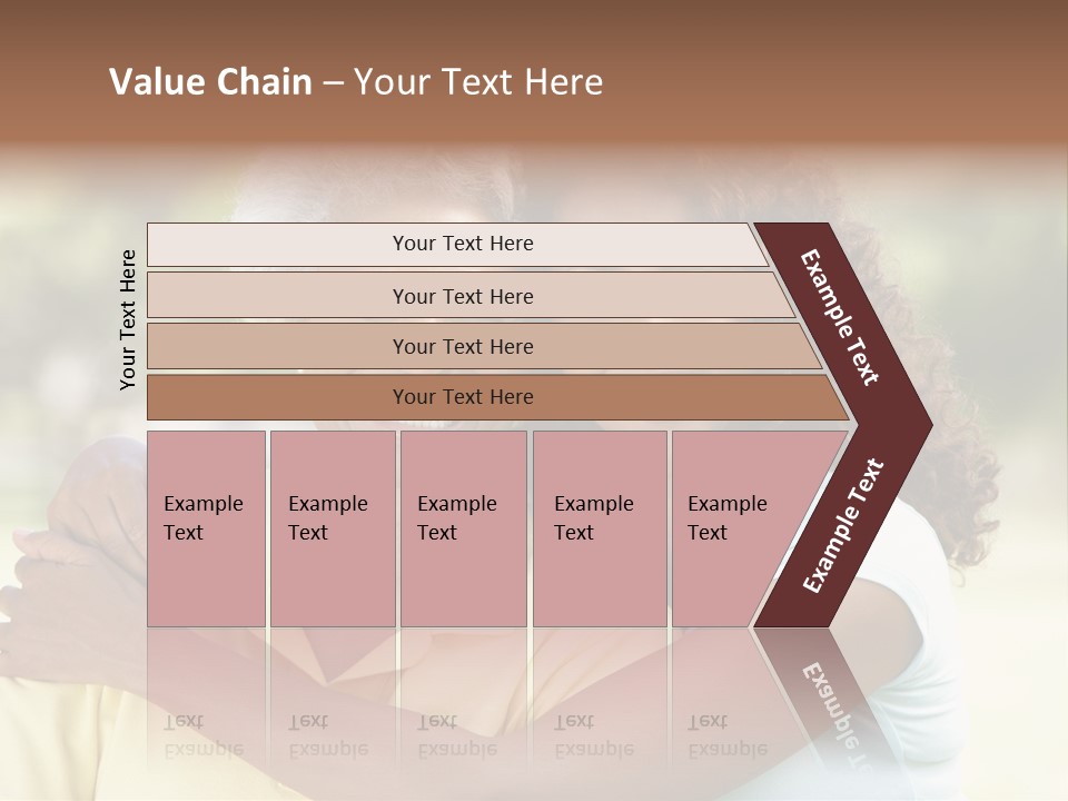 Together Smiling Retired PowerPoint Template