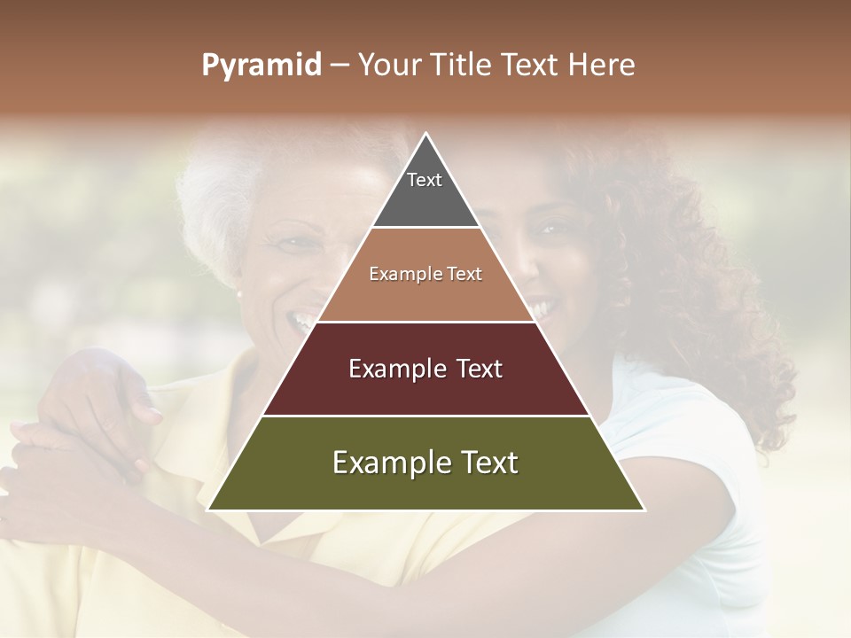 Together Smiling Retired PowerPoint Template