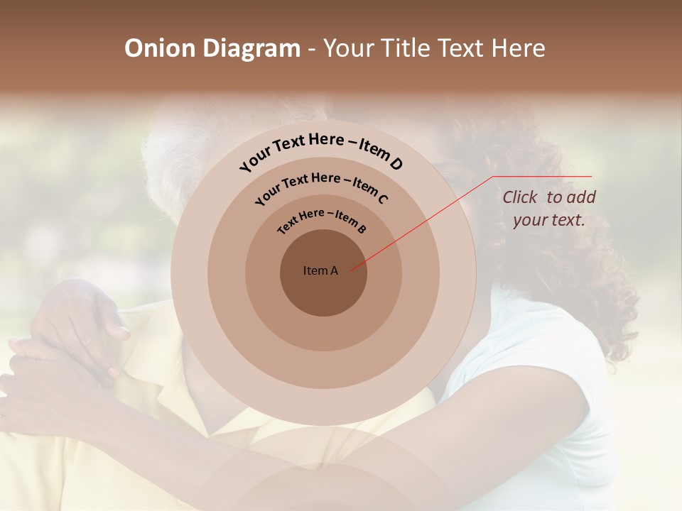 Together Smiling Retired PowerPoint Template