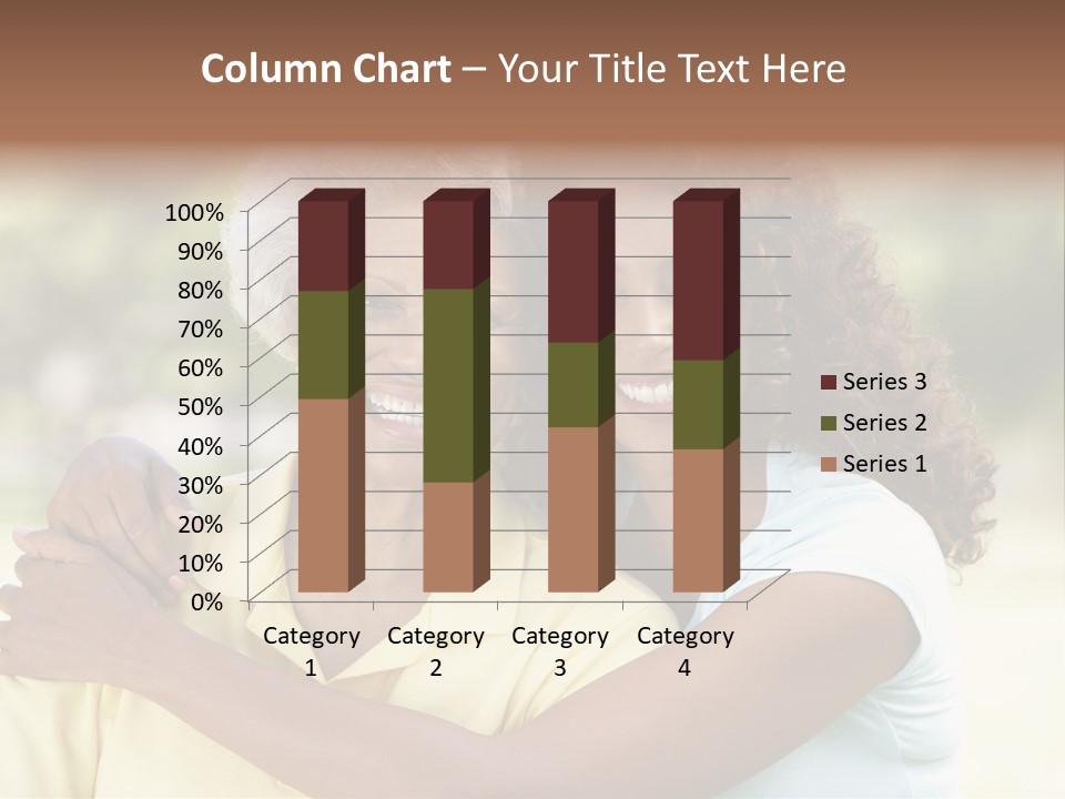 Together Smiling Retired PowerPoint Template