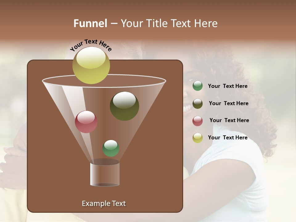 Together Smiling Retired PowerPoint Template