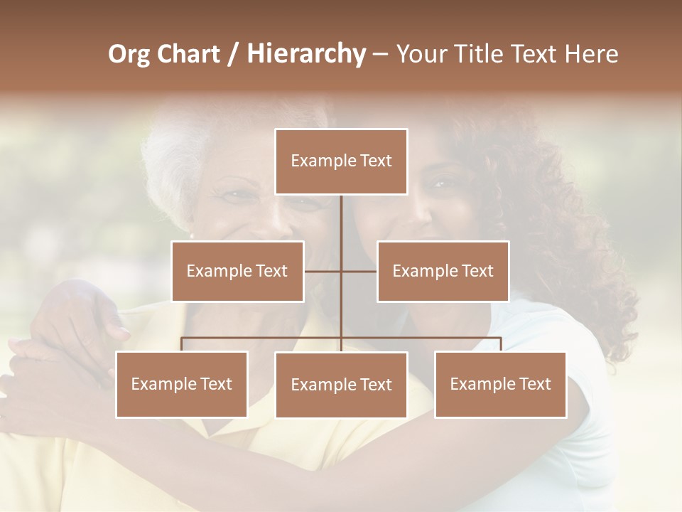 Together Smiling Retired PowerPoint Template