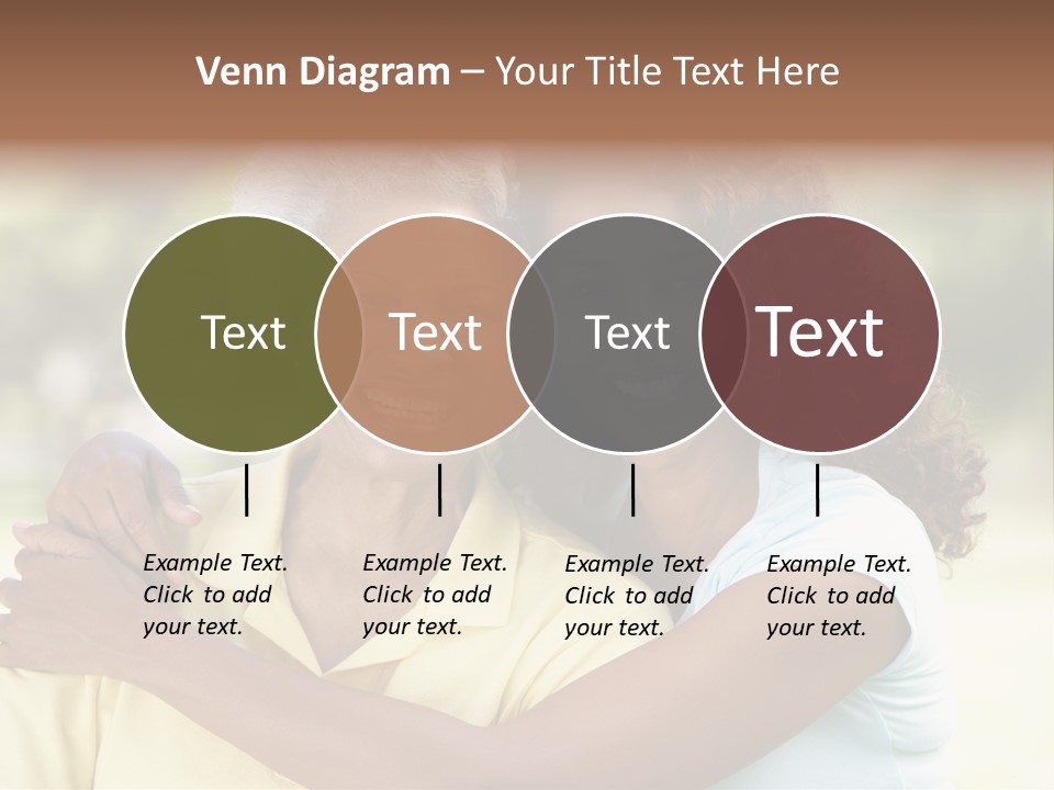 Together Smiling Retired PowerPoint Template