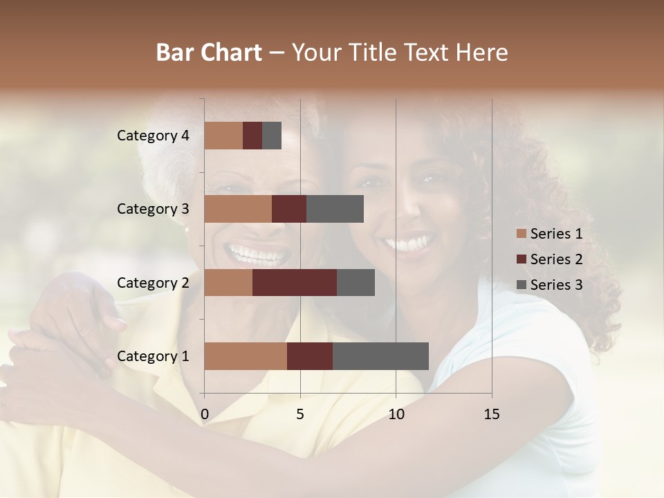 Together Smiling Retired PowerPoint Template