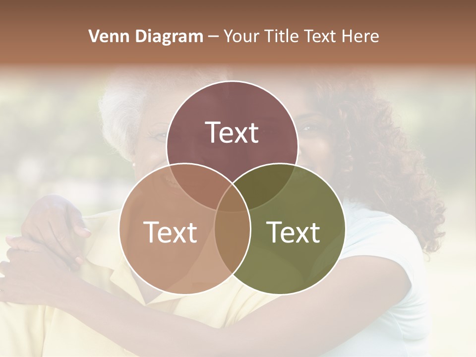 Together Smiling Retired PowerPoint Template