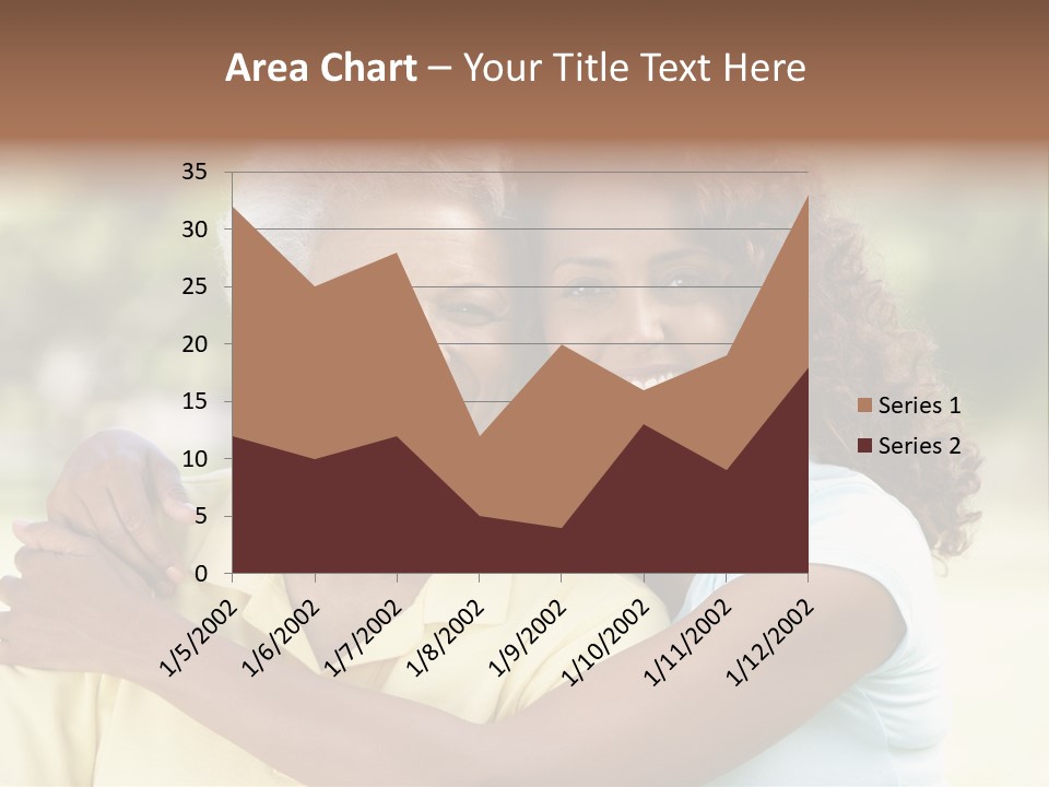 Together Smiling Retired PowerPoint Template