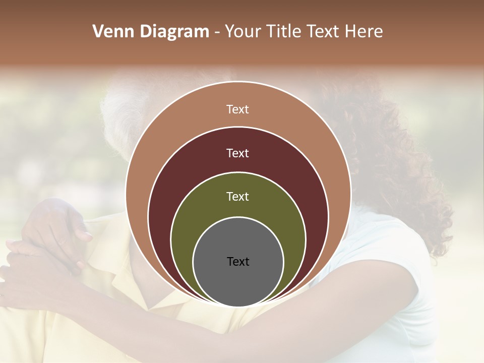Together Smiling Retired PowerPoint Template