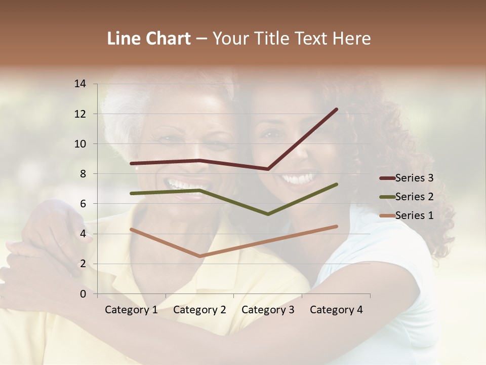 Together Smiling Retired PowerPoint Template