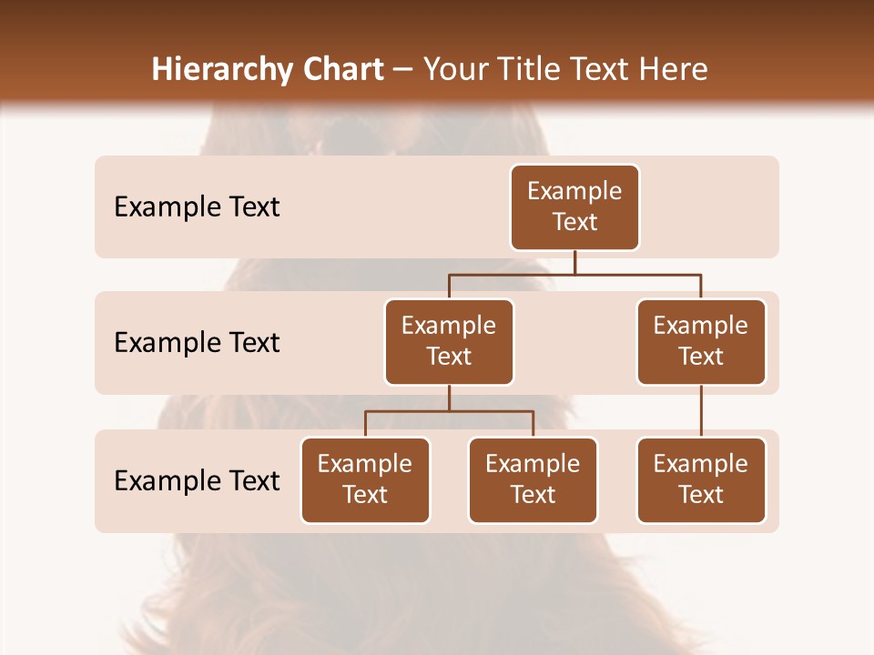 Red Friend Portrait PowerPoint Template