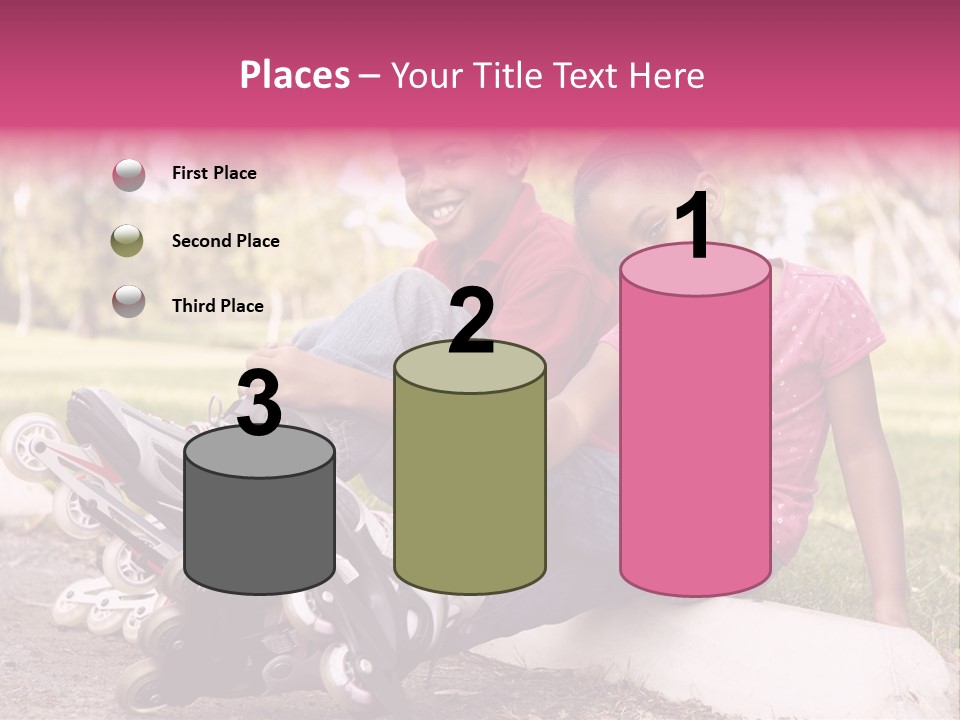 Head Leather Equestrian PowerPoint Template