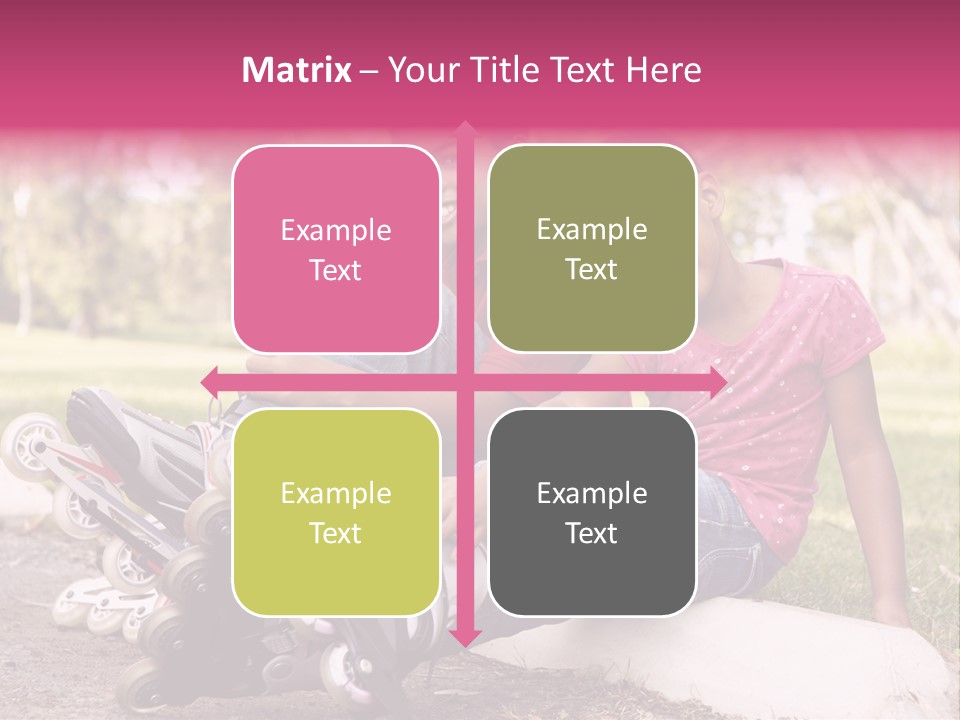 Head Leather Equestrian PowerPoint Template