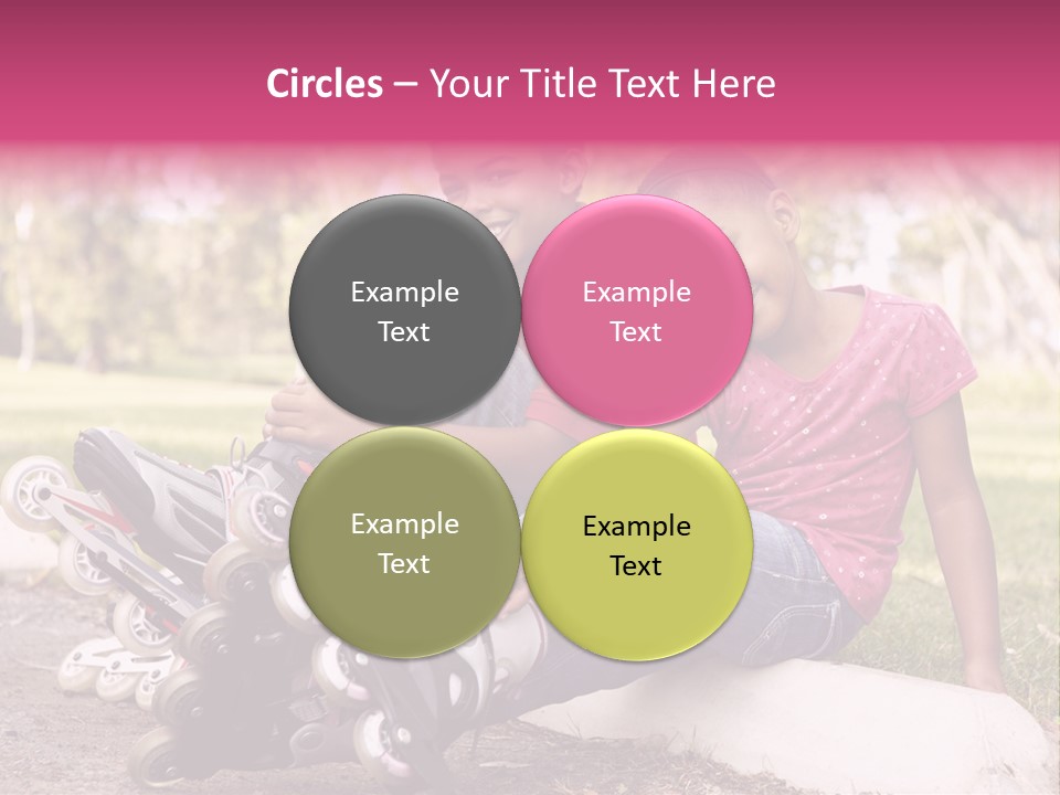 Head Leather Equestrian PowerPoint Template