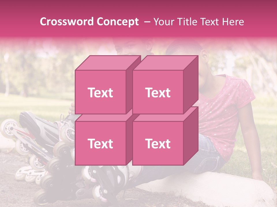 Head Leather Equestrian PowerPoint Template