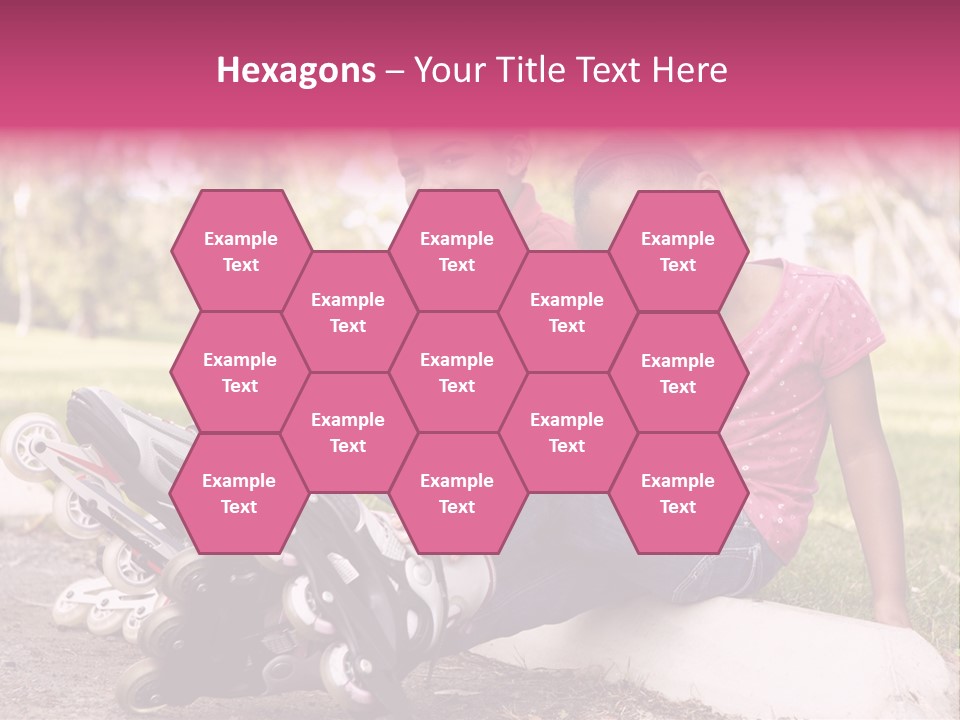 Head Leather Equestrian PowerPoint Template