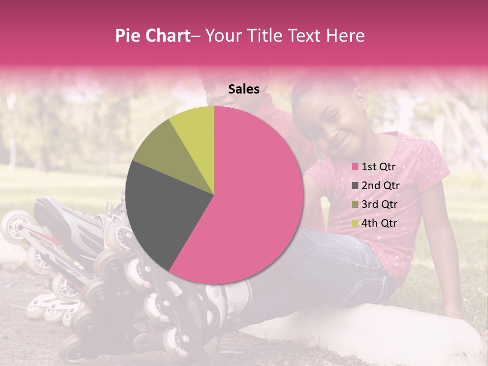 Head Leather Equestrian PowerPoint Template