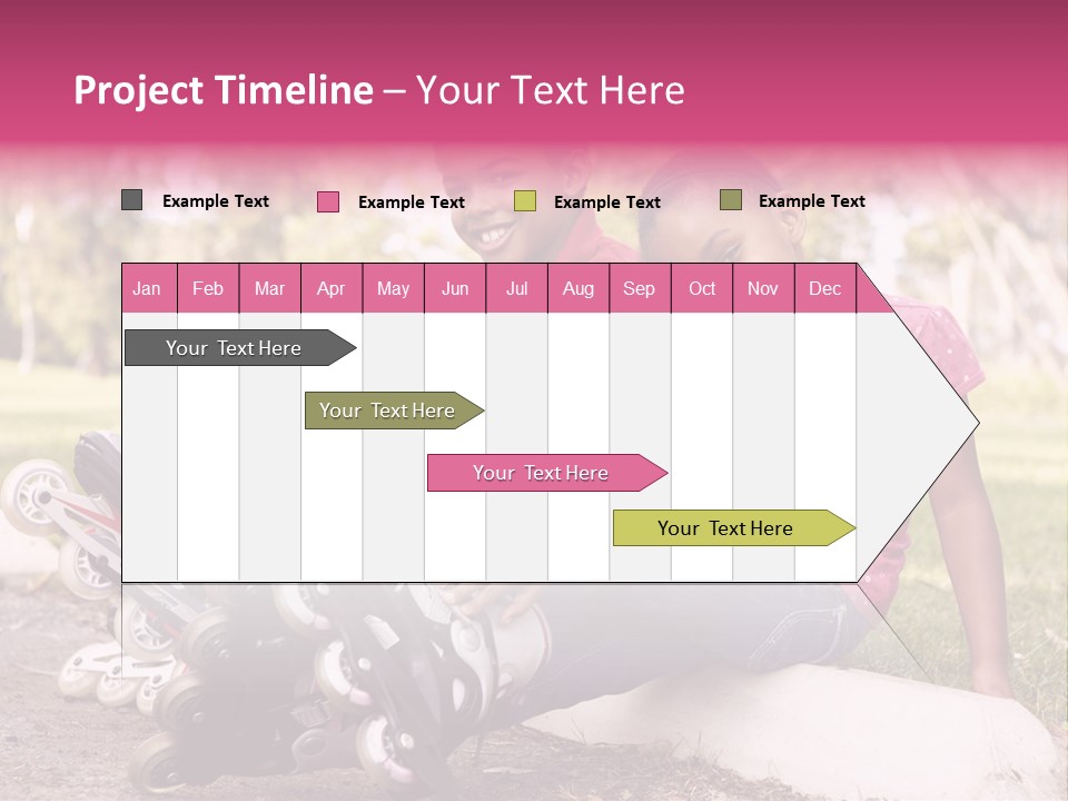 Head Leather Equestrian PowerPoint Template