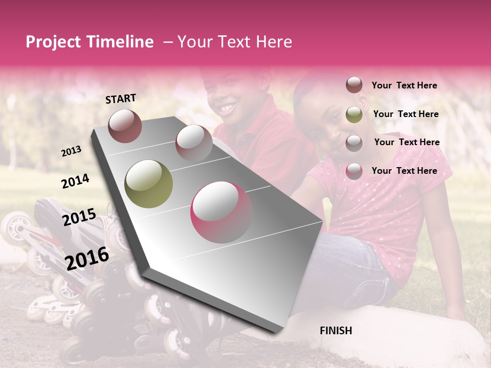 Head Leather Equestrian PowerPoint Template