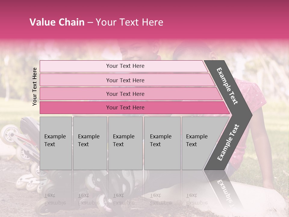 Head Leather Equestrian PowerPoint Template