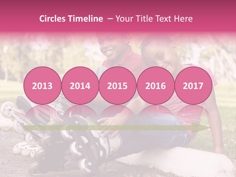 Head Leather Equestrian PowerPoint Template