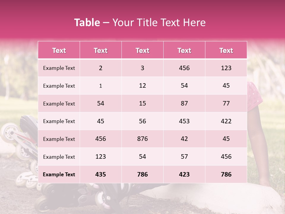 Head Leather Equestrian PowerPoint Template