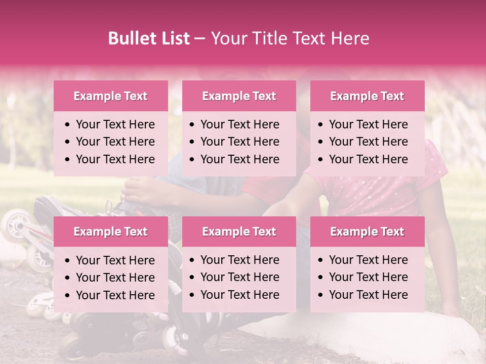 Head Leather Equestrian PowerPoint Template