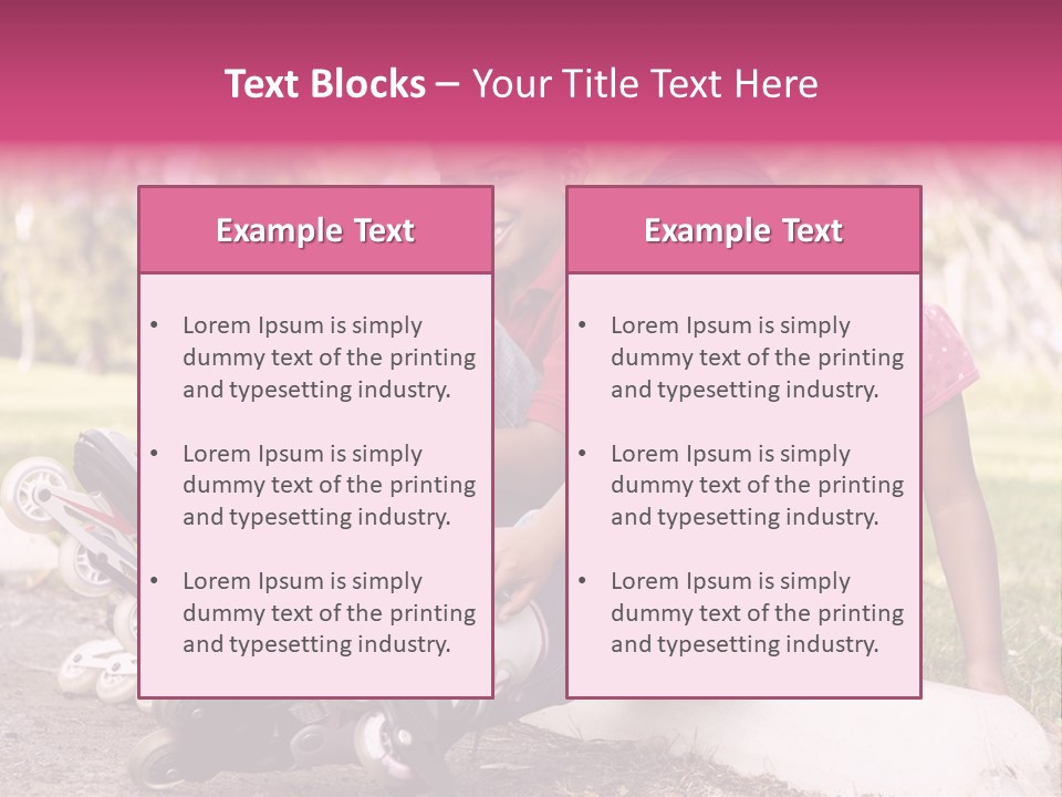 Head Leather Equestrian PowerPoint Template