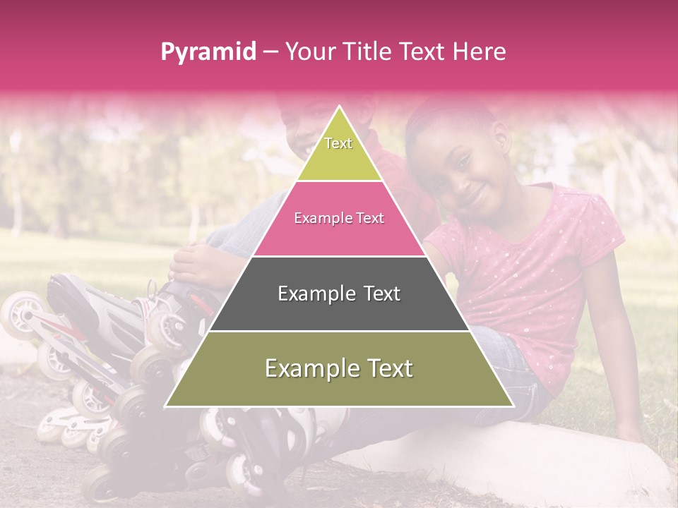 Head Leather Equestrian PowerPoint Template