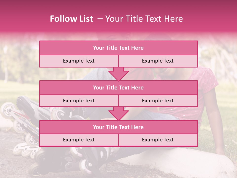 Head Leather Equestrian PowerPoint Template