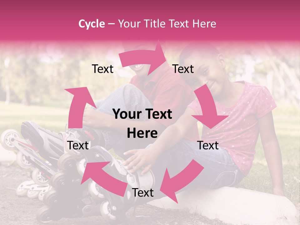 Head Leather Equestrian PowerPoint Template