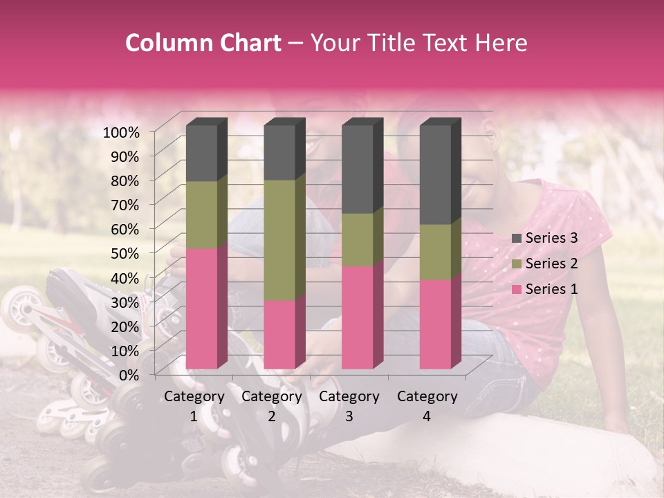 Head Leather Equestrian PowerPoint Template