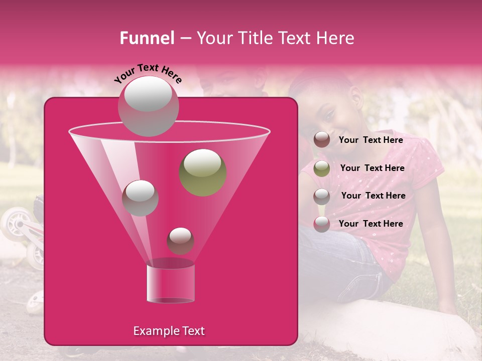 Head Leather Equestrian PowerPoint Template