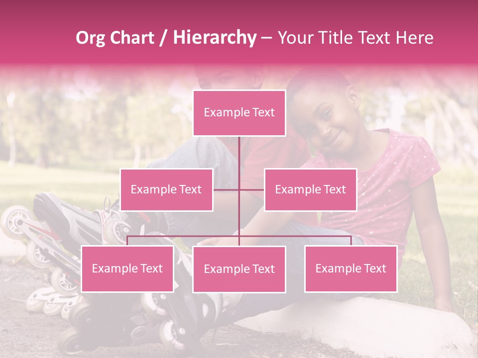 Head Leather Equestrian PowerPoint Template