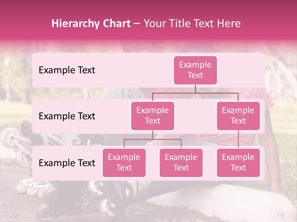 Head Leather Equestrian PowerPoint Template