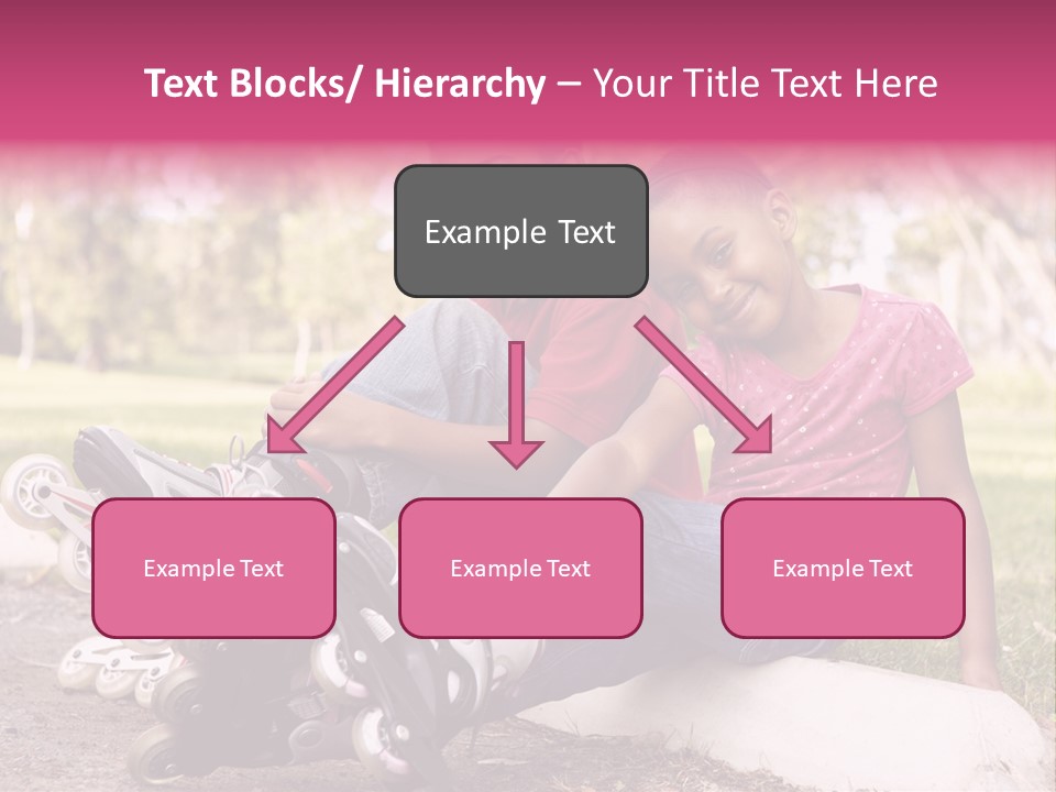 Head Leather Equestrian PowerPoint Template