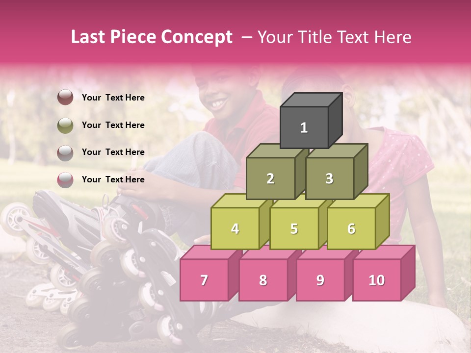 Head Leather Equestrian PowerPoint Template