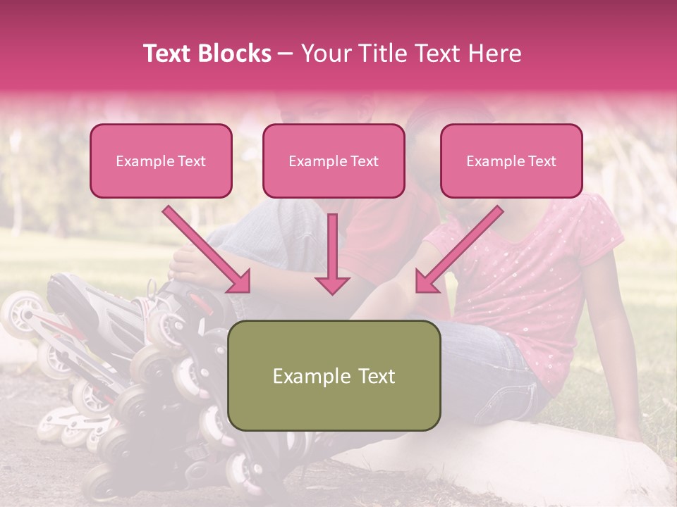Head Leather Equestrian PowerPoint Template