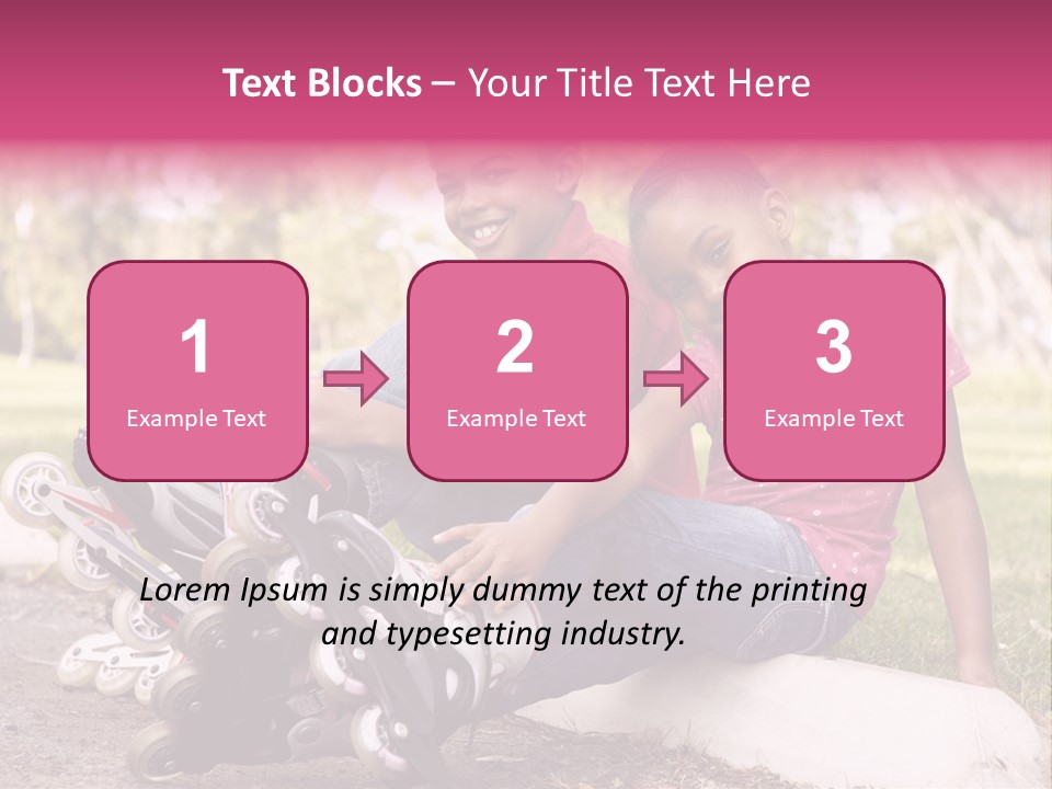 Head Leather Equestrian PowerPoint Template