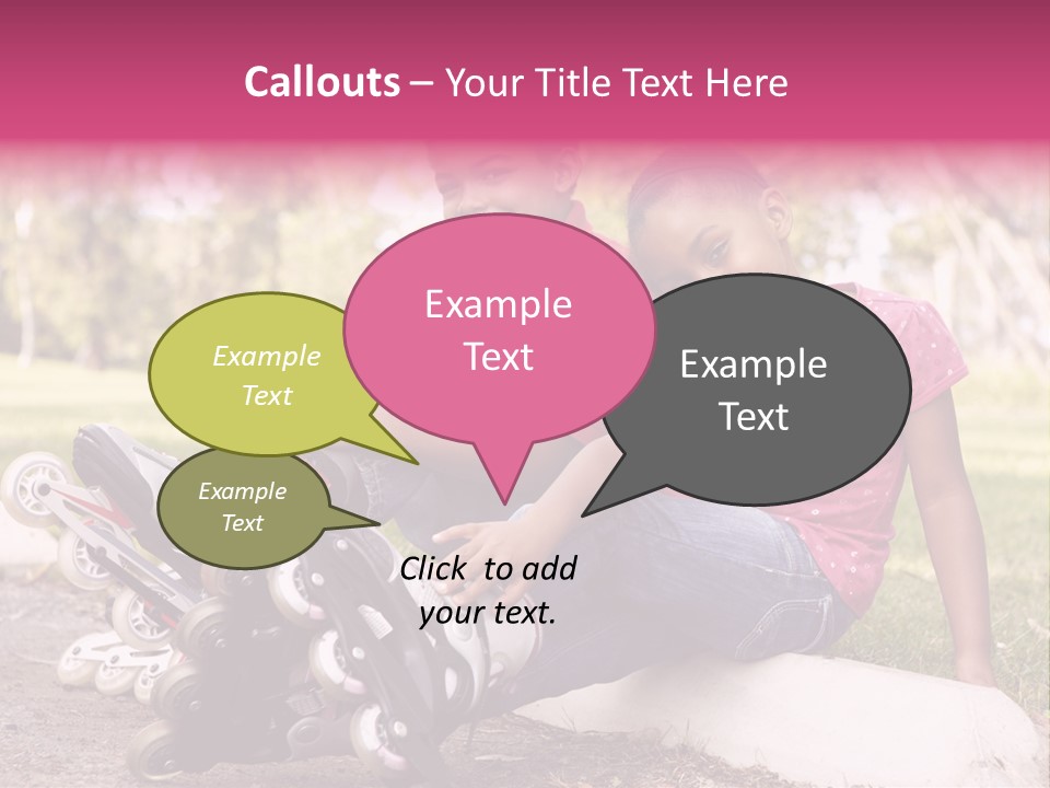 Head Leather Equestrian PowerPoint Template