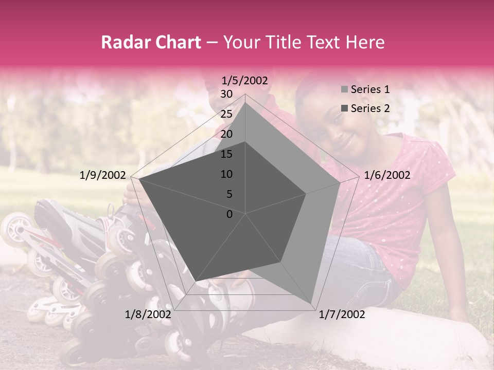 Head Leather Equestrian PowerPoint Template