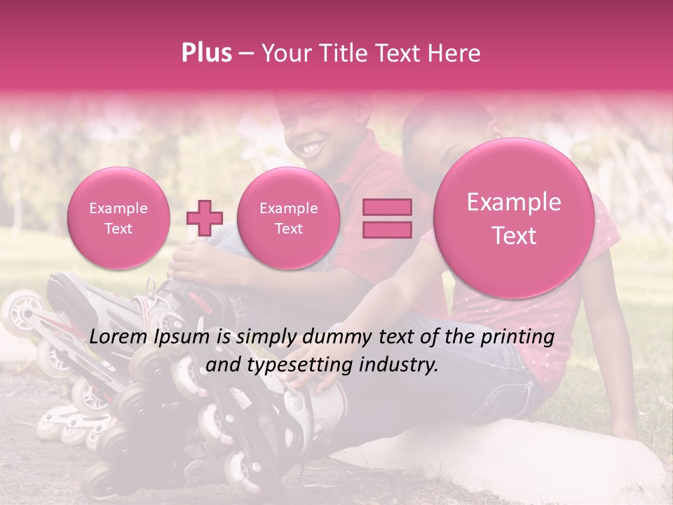 Head Leather Equestrian PowerPoint Template