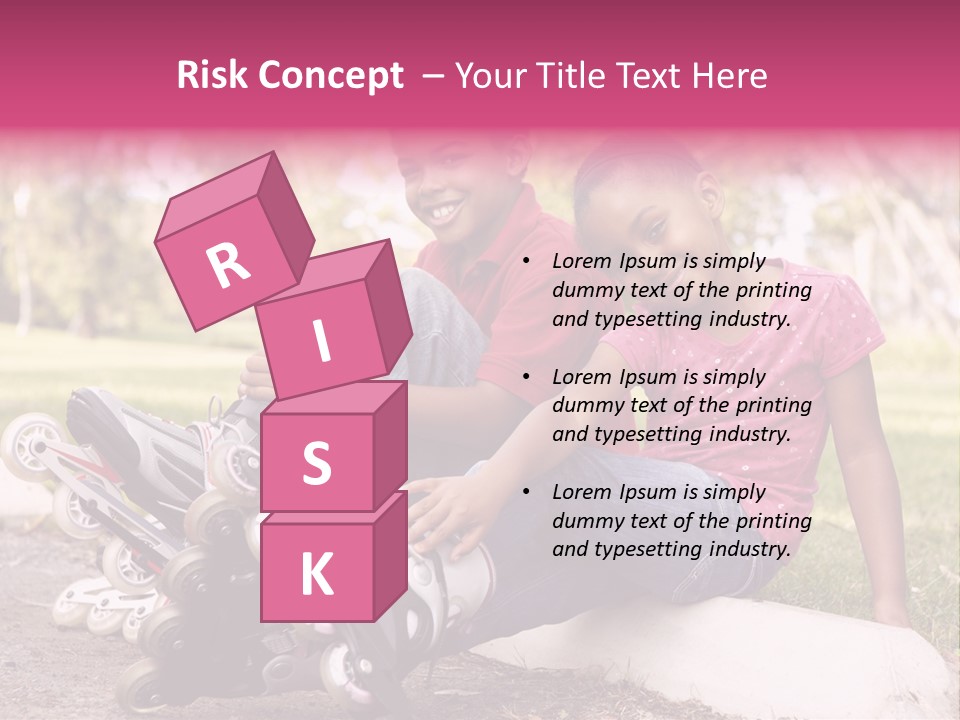 Head Leather Equestrian PowerPoint Template